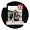 Black with Black Core Mat Board for 12x16 Frames - Fits 11x14 Photos